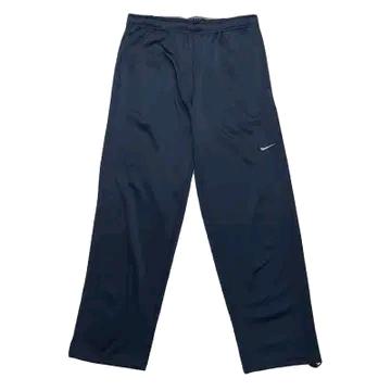 NIKE 스우시 테니스 기모 팬츠 네이비 XL 2