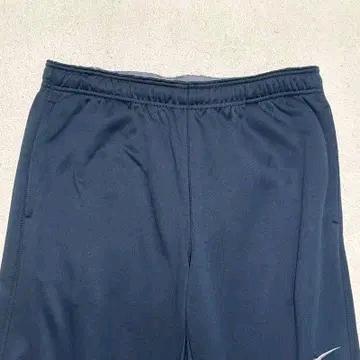 NIKE 스우시 테니스 기모 팬츠 네이비 XL 5
