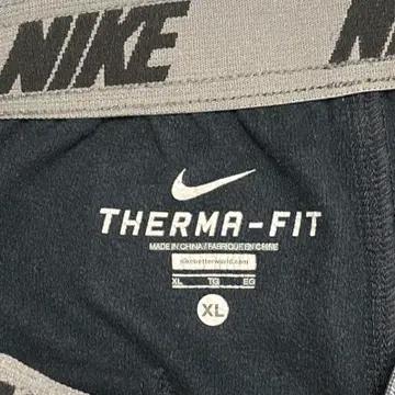 NIKE 스우시 테니스 기모 팬츠 네이비 XL 7