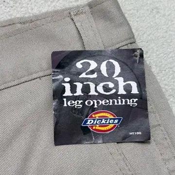 [새상품] DICKIES 카고 팬츠 베이지 L 5