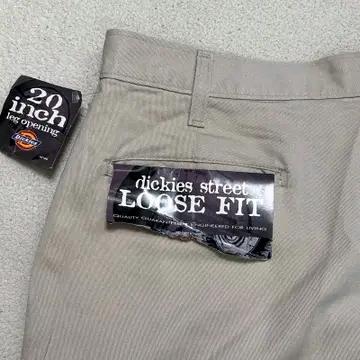 [새상품] DICKIES 카고 팬츠 베이지 L 7