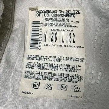 [새상품] DICKIES 카고 팬츠 베이지 L 8