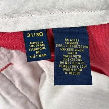 RALPH LAUREN 치노 팬츠 31/30 9