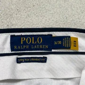 RALPH LAUREN 스트레치 스트레이트핏 치노팬츠 네이비 36/30 5
