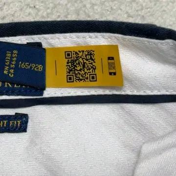 RALPH LAUREN 스트레치 스트레이트핏 치노팬츠 네이비 36/30 7