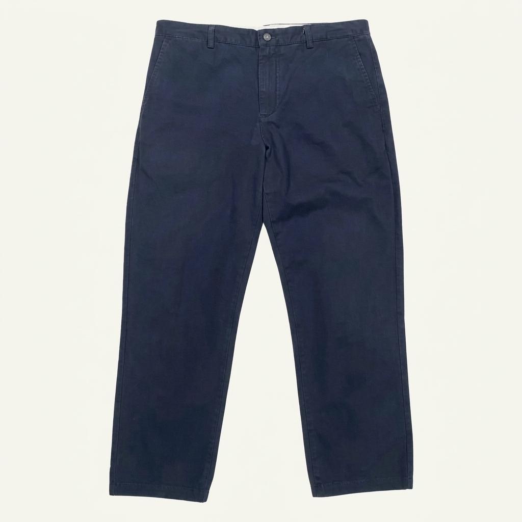 RALPH LAUREN 스트레치 스트레이트핏 치노팬츠 네이비 36/30 1