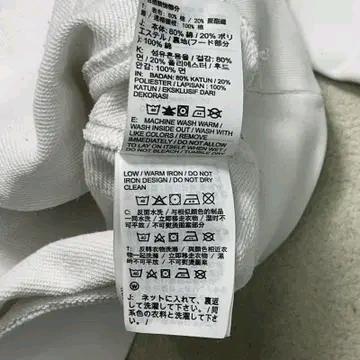 나이키 스포츠웨어 JDI 크루넥 후드티 화이트 M 9