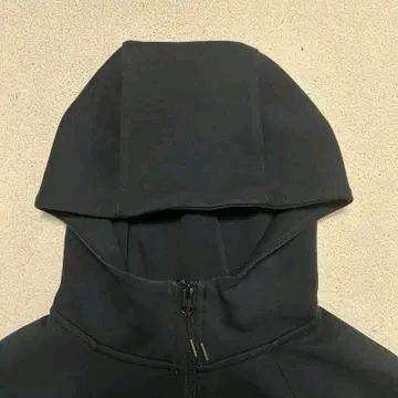 나이키 테크팩 후드집업 자켓 블랙 S 5
