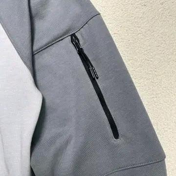 나이키 테크 플리스 풀집업 후드 자켓 그레이 L 5