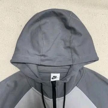 나이키 테크 플리스 풀집업 후드 자켓 그레이 L 6