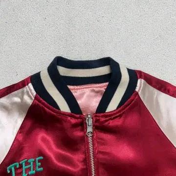 Halfman X Sukajan 리버시블 수베니어 자켓 S 5