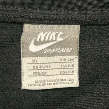 나이키 올드스쿨 NTF 져지 블랙 XL 6