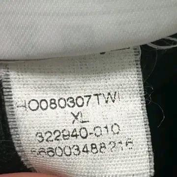 나이키 올드스쿨 NTF 져지 블랙 XL 7