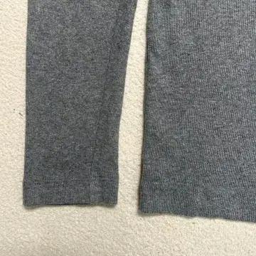 COS 롱슬리브 헨리탑 그레이 멜란지 L 3