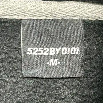 오아이오아이 컬렉션 시그니쳐 후드 블랙 M 7