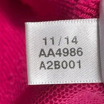 아디다스 파이어버드 후드티 핑크 UK 8 6