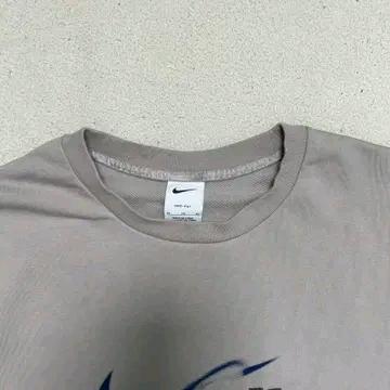 나이키 드라이핏 스웻셔츠 뮤트베이지 XL 5