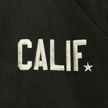 세인트페인 USA 성조기 미니멀 코치 자켓 S 3