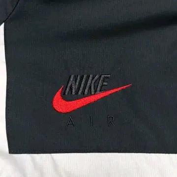 나이키 에어 아노락 자켓 화이트&블랙 XXL 3