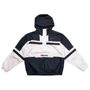 나이키 에어 아노락 자켓 화이트&블랙 XXL 2