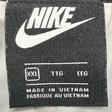 나이키 에어 아노락 자켓 화이트&블랙 XXL 5
