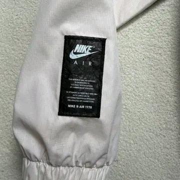 나이키 에어 아노락 자켓 화이트&블랙 XXL 7