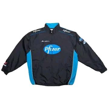 체이스 어센틱 Mark Martin Pfizer 레이싱 자켓 블랙 XL 2
