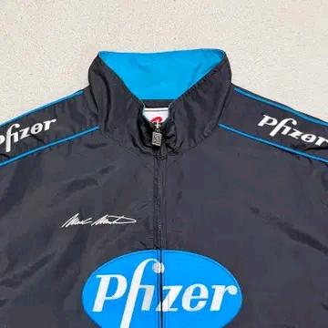 체이스 어센틱 Mark Martin Pfizer 레이싱 자켓 블랙 XL 4