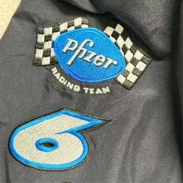 체이스 어센틱 Mark Martin Pfizer 레이싱 자켓 블랙 XL 8