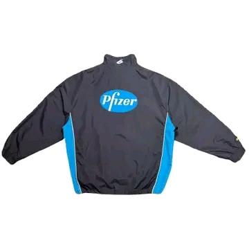 체이스 어센틱 Mark Martin Pfizer 레이싱 자켓 블랙 XL 11