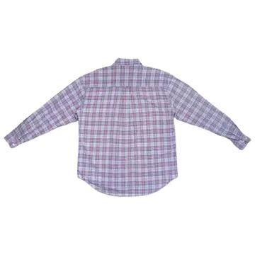 엠포리오 아르마니 체크 패턴 셔츠 블루 L 9