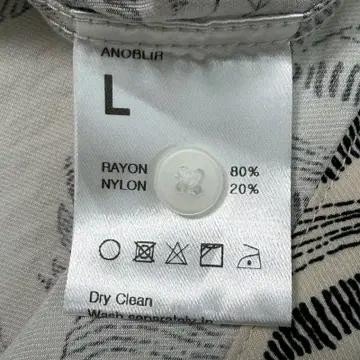아노블리어 마요트 하프 셔츠 아이보리 L 7