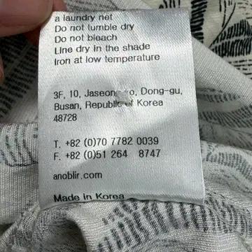 아노블리어 마요트 하프 셔츠 아이보리 L 8