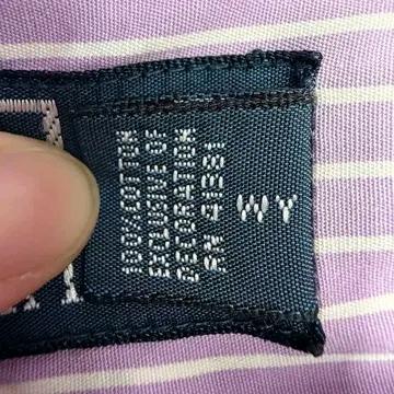 폴로 랄프로렌 스트라이프 옥스포드 셔츠 퍼플 M 6