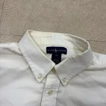 폴로 랄프로렌 포니 화이트 셔츠 4