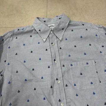 브룩스브라더스 패턴 스트라이프 셔츠 3