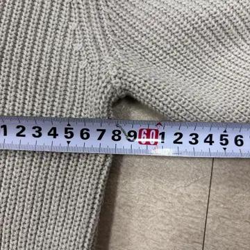 키뮤어 하프넥 풀오버 반집업 니트 6