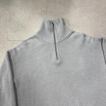 키뮤어 하프넥 풀오버 반집업 니트 3