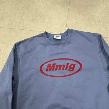 Mmlg 빅로고 맨투맨 3