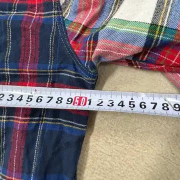 리바이스 패치워크 체크 셔츠 7
