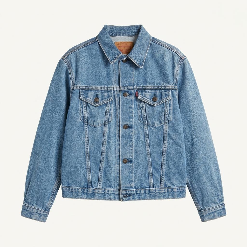 90s Levis 리바이스 데님 트러커 자켓 M 1