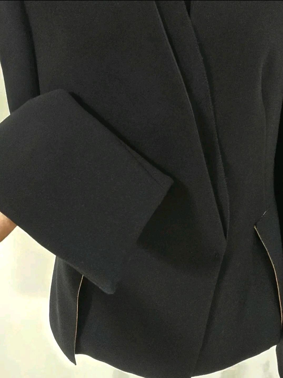 한섬 타임 이중카라 라인 자켓 6