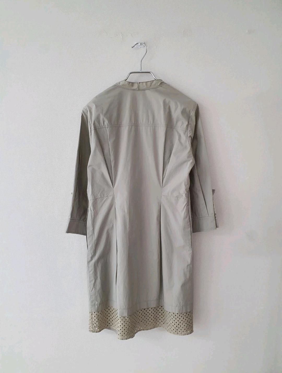 잇미샤 아일렛마감 핀턱 집업 9