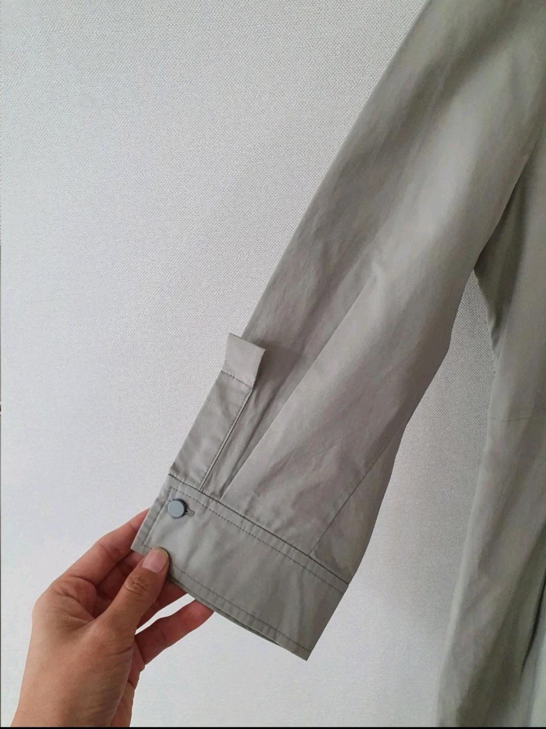 잇미샤 아일렛마감 핀턱 집업 6