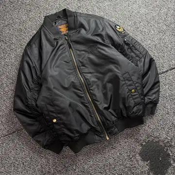 CAPTAIN WEVIC MA-1 밀리터리 플라이트 점퍼 3785 2