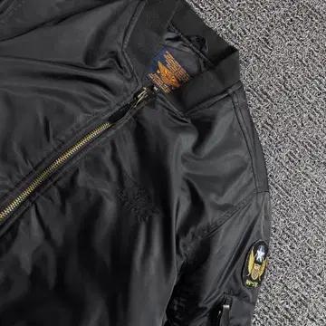 CAPTAIN WEVIC MA-1 밀리터리 플라이트 점퍼 3785 4