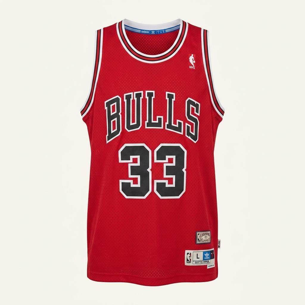 아디다스 NBA 농구 나시 유니폼 레드 E158 1