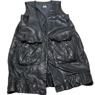 Vintage 빈티지 양가죽 여성 빈티지 롱 베스트 3