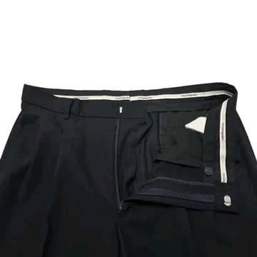 YSL 입생로랑 빈티지 네이비 슬랙스 정장바지 5