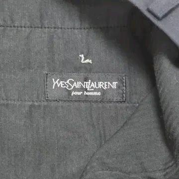 YSL 입생로랑 빈티지 네이비 슬랙스 정장바지 6